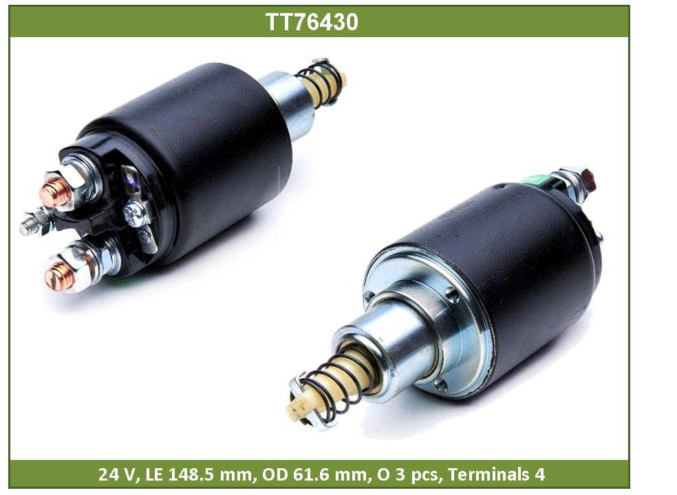 Электромагнит - Tesla TT76430