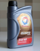 Моторное масло total quartz 9000 5w-40 синт. 1Л - TOTAL RO168034