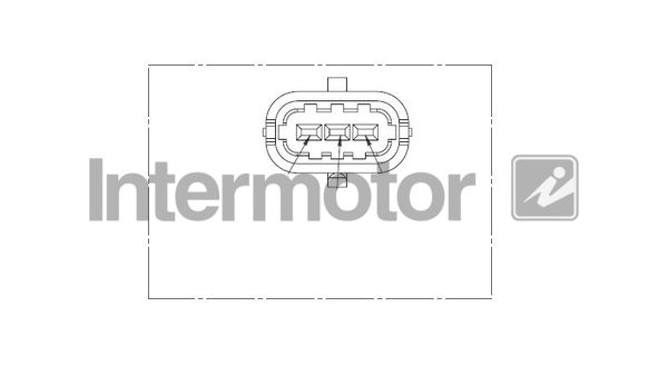Датчик положения распредвала mercedes-benz: m-class (w164) 3.0 diesel - Intermotor 17131