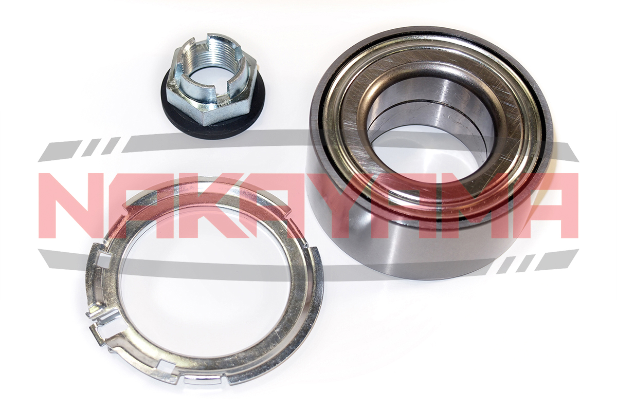 Подшипник передней ступицы колеса, комплект - Nakayama M1010NY