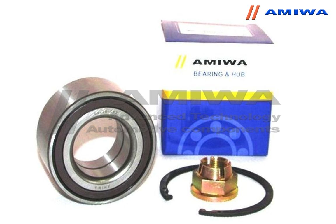 Подшипник ступичный передний ремкомплект 42x80x39 - Amiwa 0628597