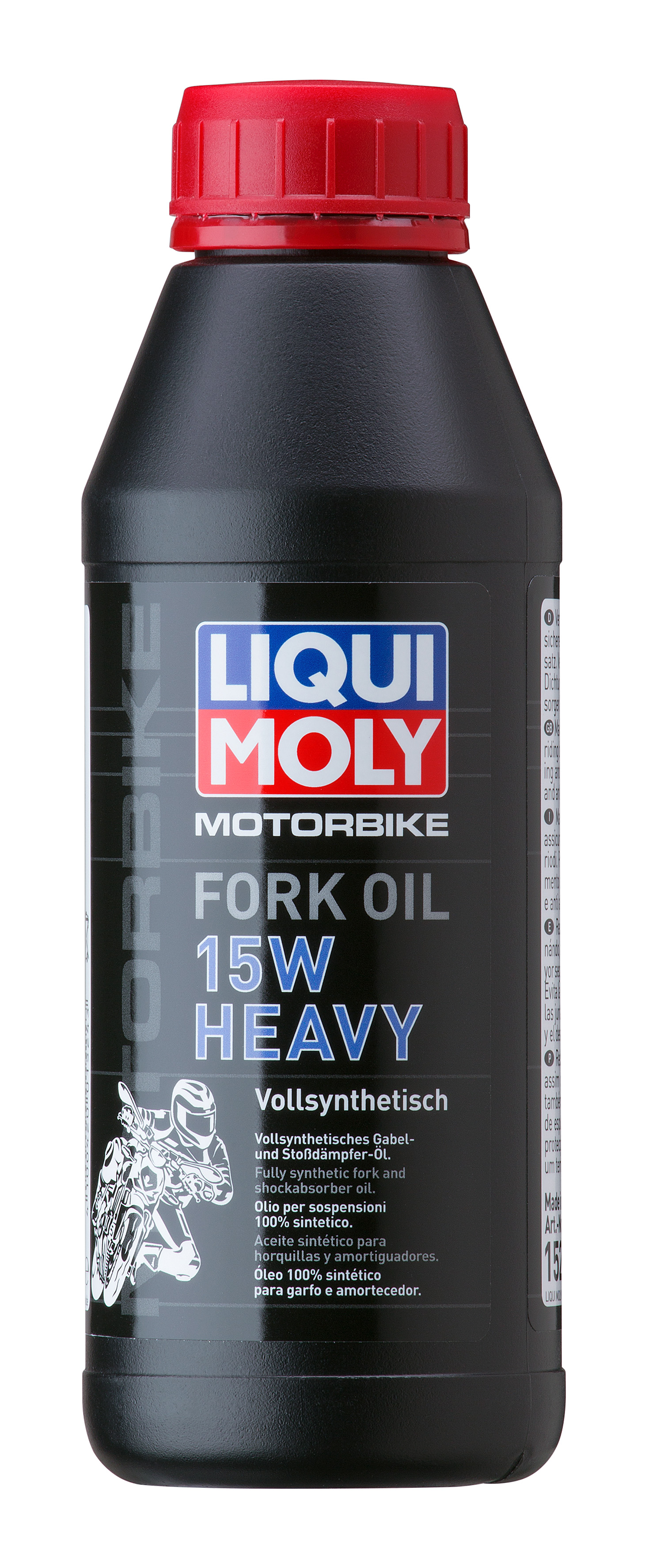 15W Масло для вилок и амортизаторов Motorbike Fork Oil Heavy, 500мл (синт.масло) - Liqui Moly 1524