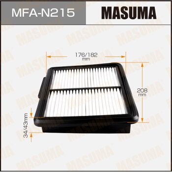 Фильтр воздушный - Masuma MFAN215