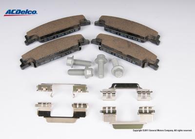 Колодки тормозные задние | зад | - ACDelco 1710883