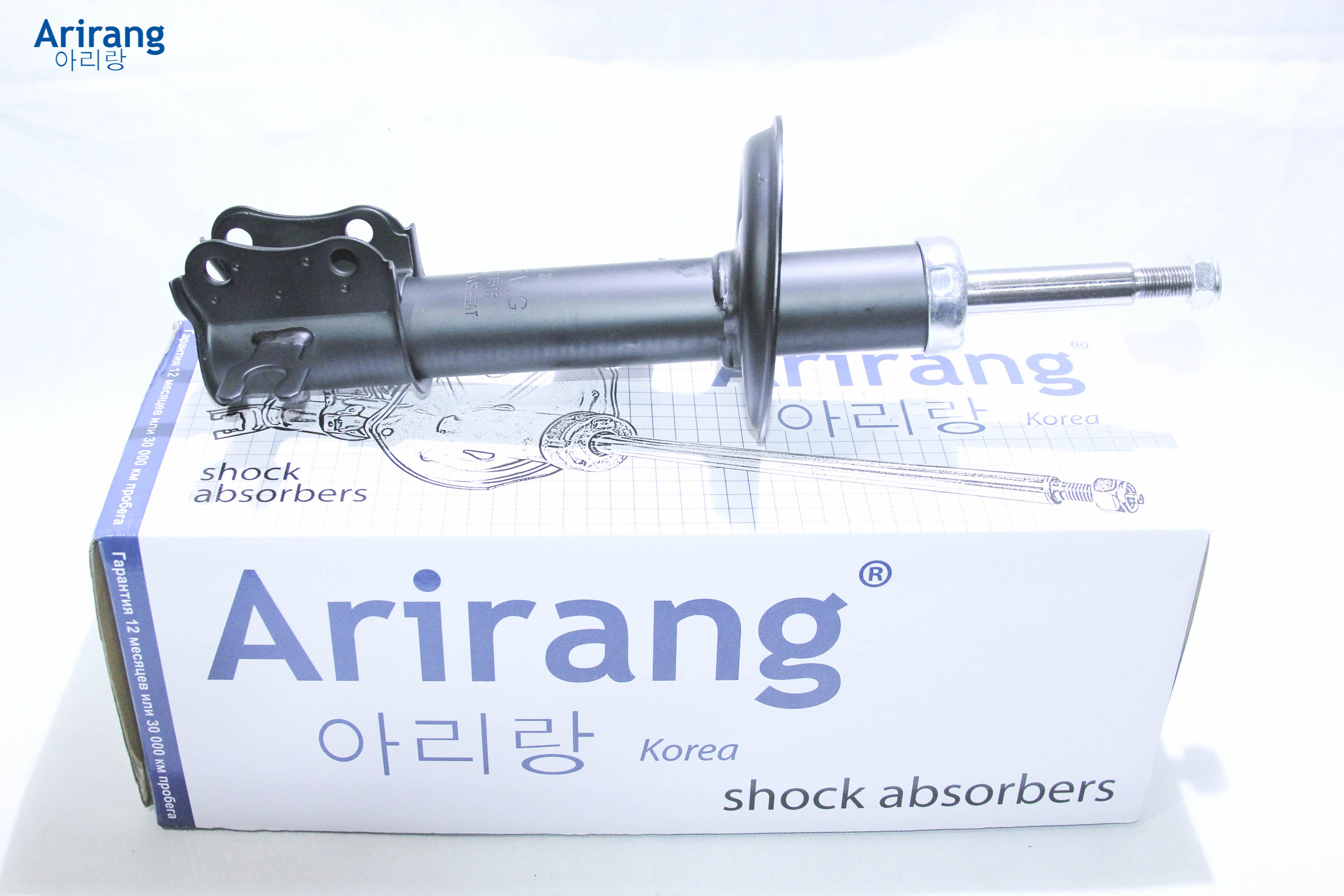 Амортизатор передний правый95032448ARG26-1151RARIRANG Arirang                ARG261151R