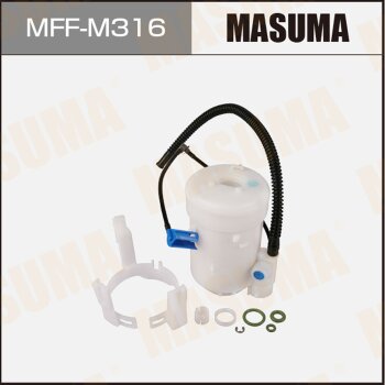 Топливный фильтр в бак (без крышки) asx, outlander, lancer, mazda5 - Masuma MFFM316