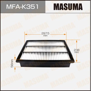 Фильтр воздушный - Masuma MFAK351
