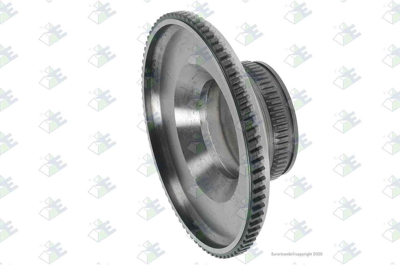 Ступица коронного колеса 16s151/221 ZF (1316 332 130) (=95531486) - Euroricambi 95534637
