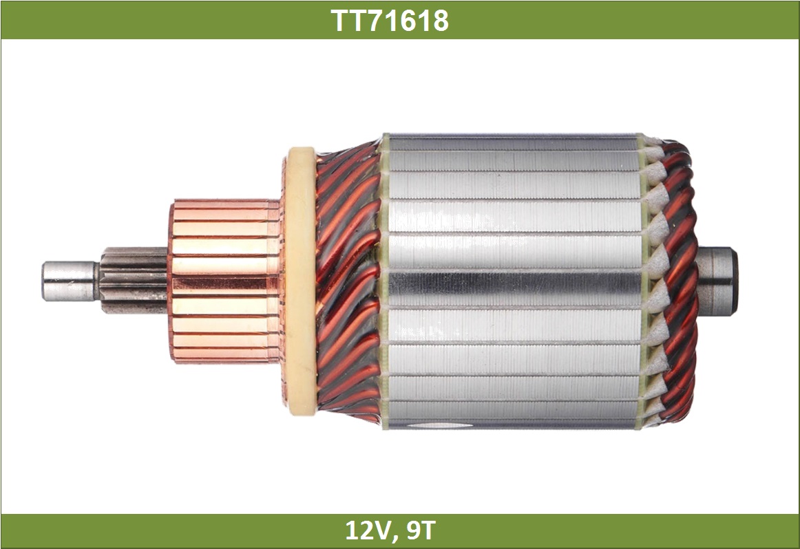 Ротор стартера - Tesla TT71618