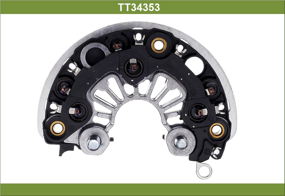 Диодный мост - Tesla TT34353