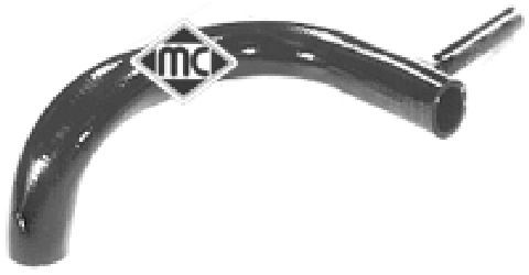 Патрубок mini 3 отверстия - Metalcaucho 07981