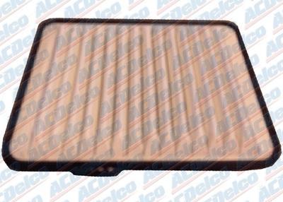 Фильтр воздушный - ACDelco A1627CF