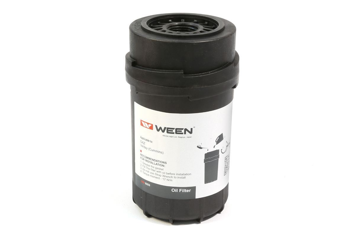 Фильтр масляный двигателя - WEEN 1401003