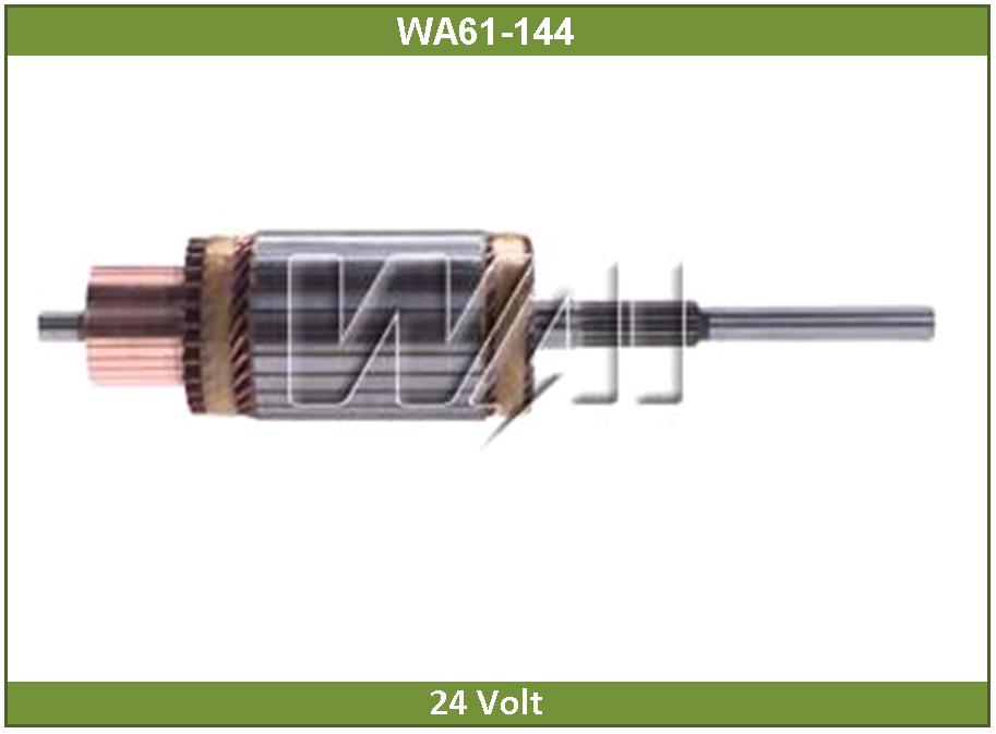Ротор стартера - WAI 61144