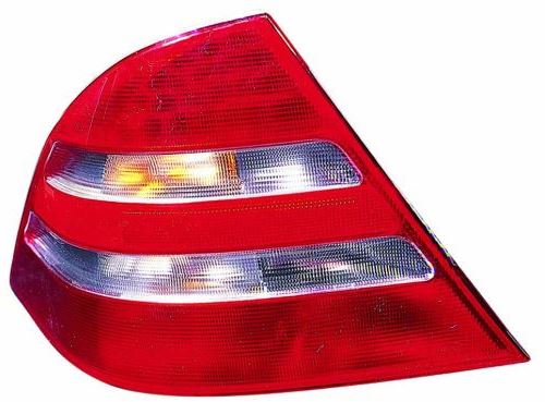 W220 фонарь задн внешн лев с диод стоп сигнал - BodyParts MD22098744L