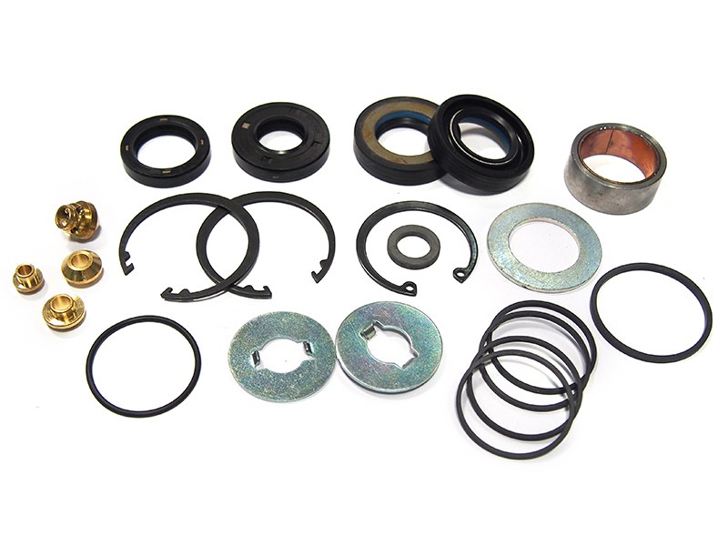 Ремкомплект рулевой рейки toyota corolla,sprinter,spacio 91- - SAT K0444512150