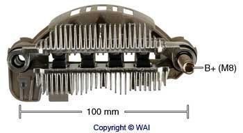 Выпрямитель, генератор - WAI IMR10058