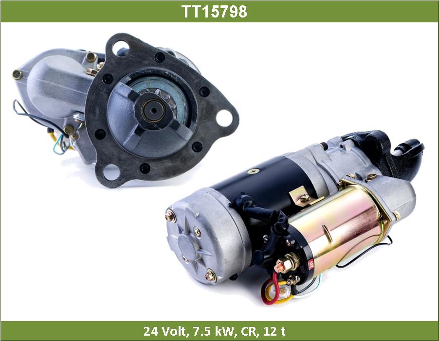 Стартер - Tesla TT15798