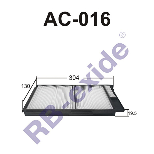 Ac-016 88568-60010 (фильтр салонный) - Rb-exide AC016