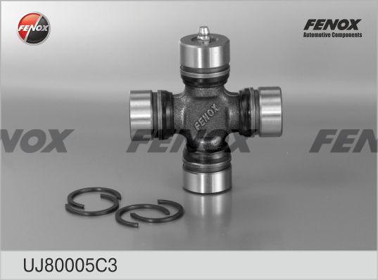 Крестовина карданного шарнира - Fenox UJ80005C3