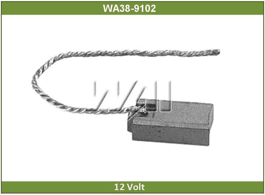 Щетки генератора - WAI 389102