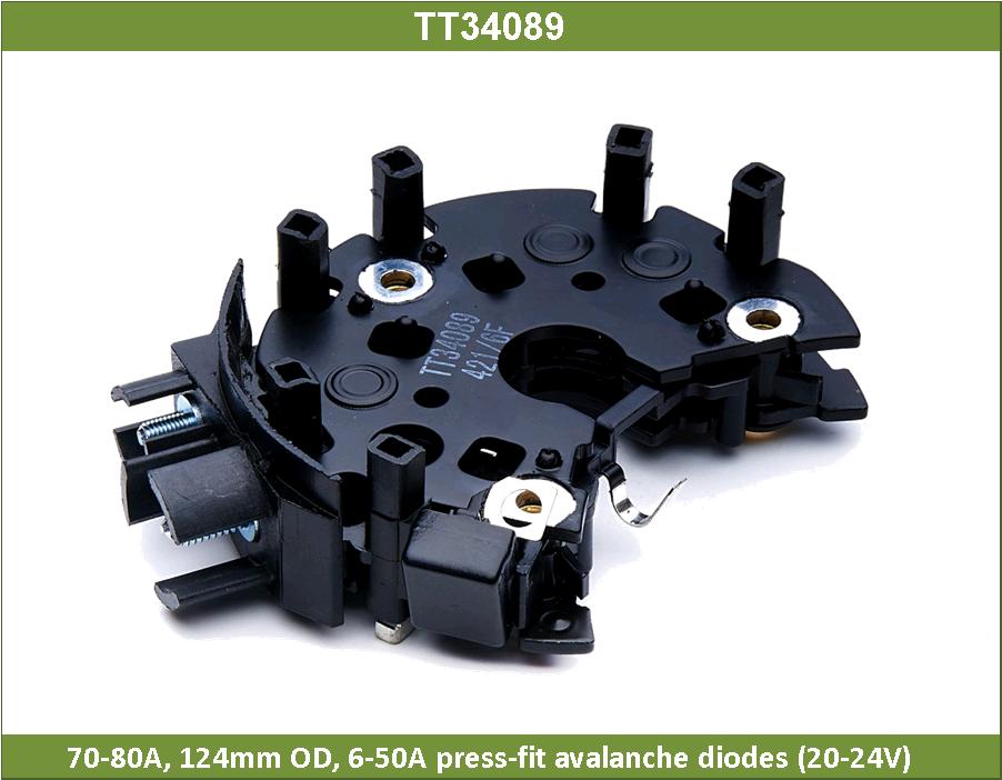 Диодный мост - Tesla TT34089