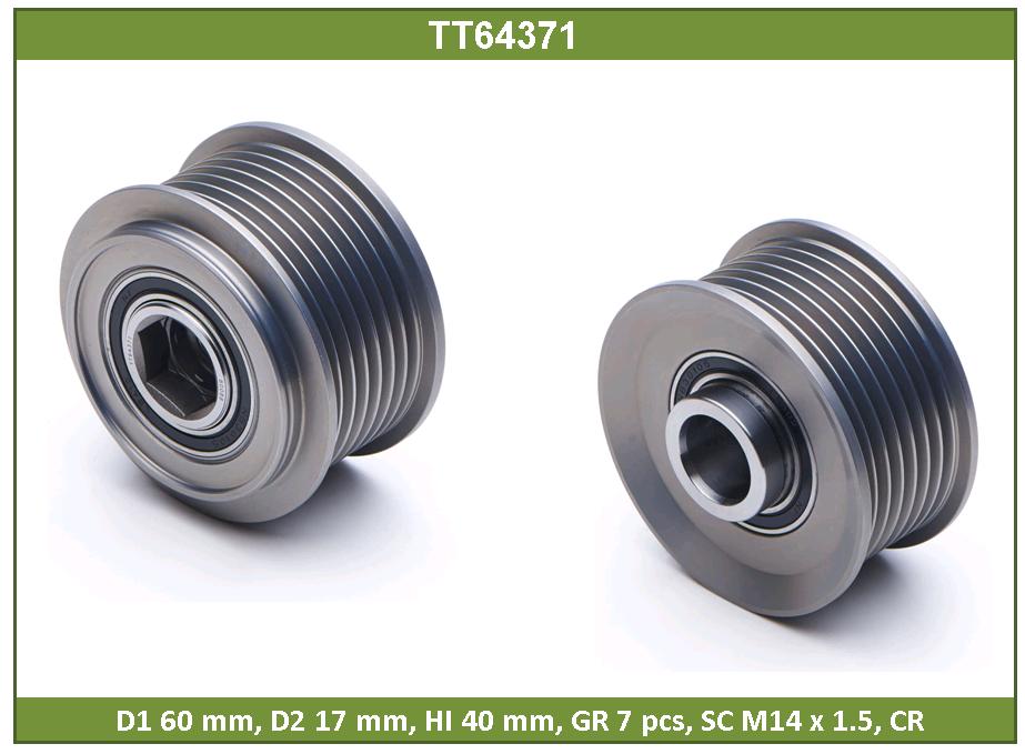 Шкив - Tesla TT64371