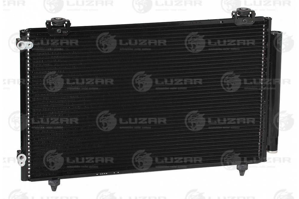 Радиатор кондиц. с ресивером для а/м Toyota Corolla (00-) - Luzar LRAC 19D0