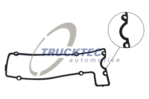 Прокладка клапанной крышки - TRUCKTEC 02.10.012