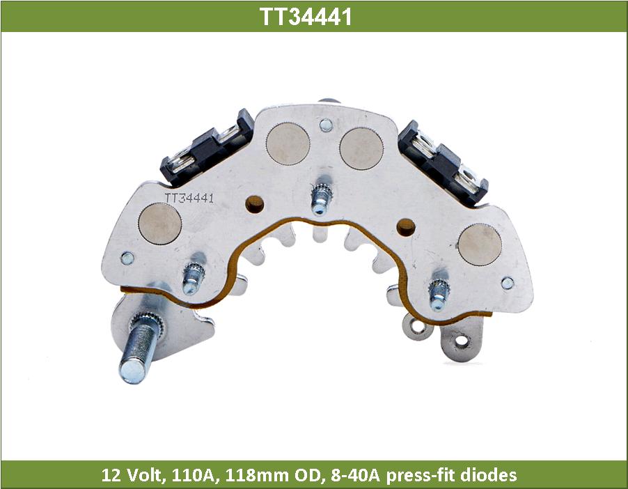 Диодный мост - Tesla TT34441