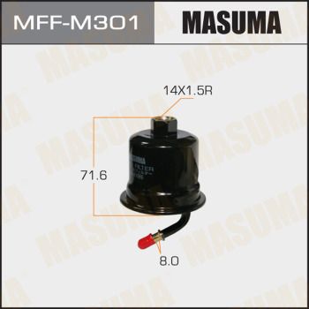 Фильтр топливный - Masuma MFFM301