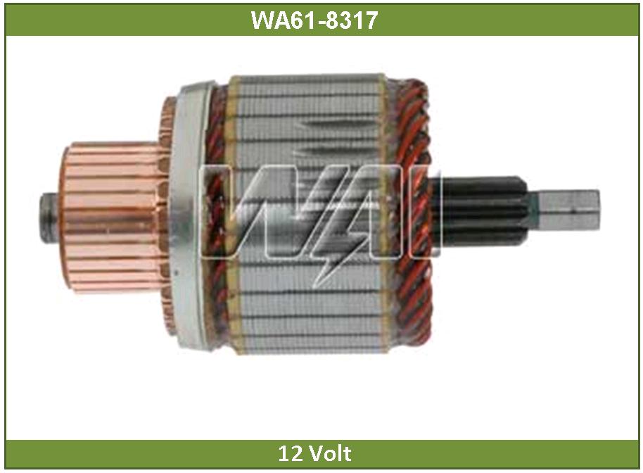 Ротор стартера - WAI 618317