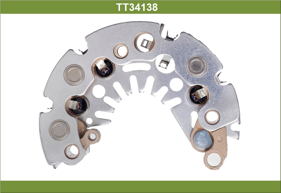 Диодный мост - Tesla TT34138