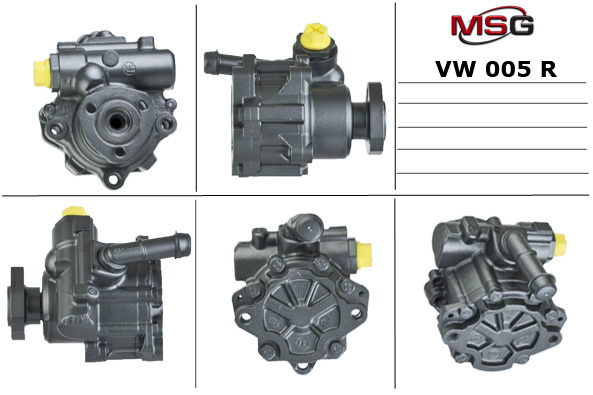 Насос ГУР восстановленный VW Caddy II 1996-2000, VW Passat B3 1988-1994, Ford   1995-2006 - MSG Rebuilding VW005R