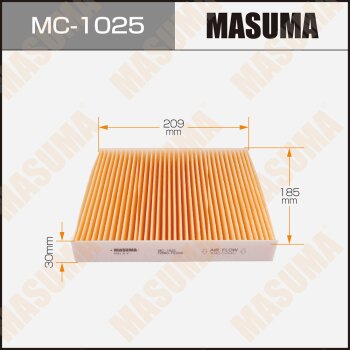 Фильтр салонный - Masuma MC1025