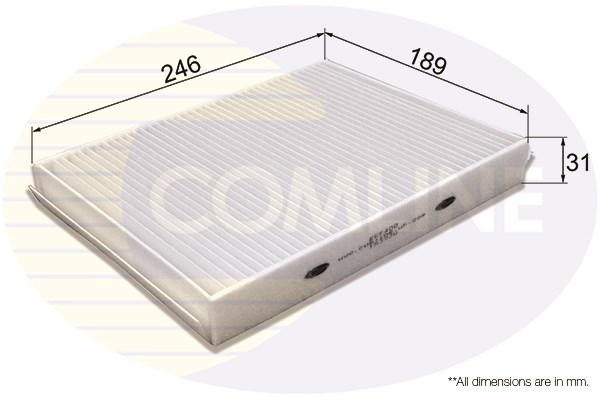 Фильтр салона - Comline EKF400