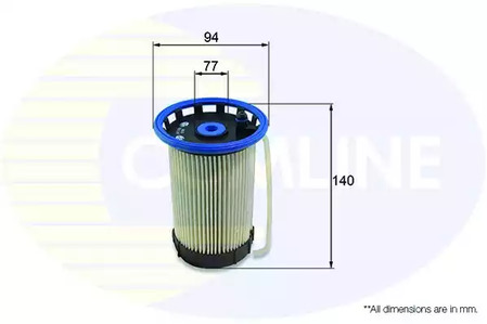 Фильтр топливный - Comline EFF315D