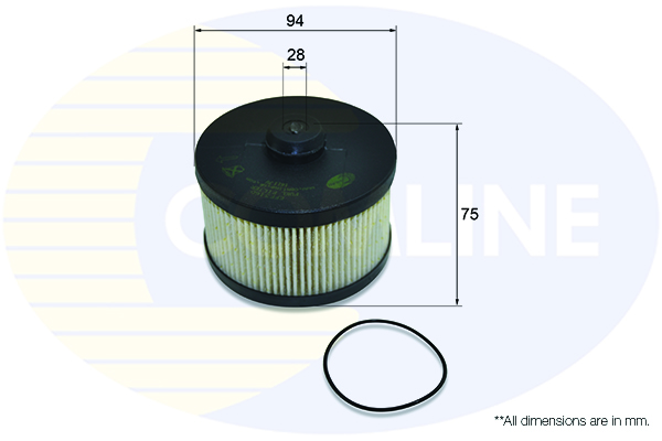 Фильтр топливный - Comline EFF316D