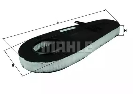 Фильтр воздушный - Knecht LX 3598
