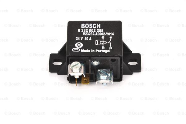 Реле, рабочий ток, Реле - Bosch 0 332 002 258