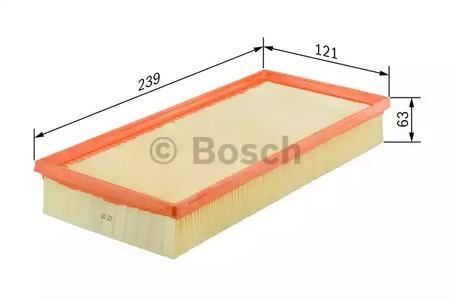 Воздушный фильтр - Bosch F 026 400 376