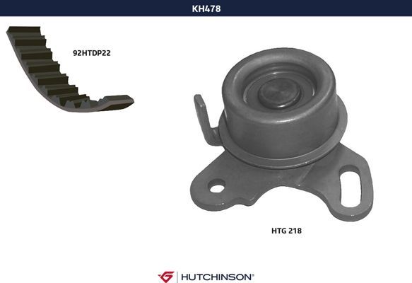 Комплект ремня ГРМ - Hutchinson KH 478