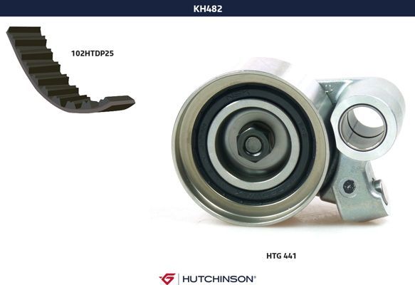 Комплект ремня ГРМ - Hutchinson KH 482