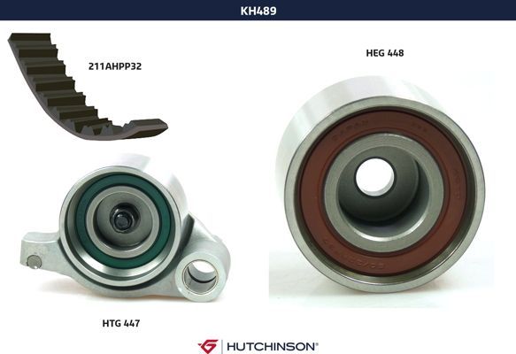 Комплект ремня ГРМ - Hutchinson KH 489