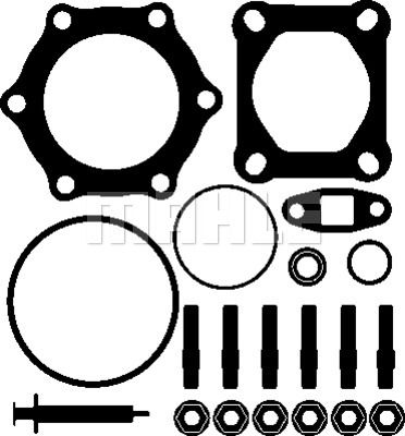 Aдаптер турбонагнетателя HCV - Mahle 228 TA 16773 000