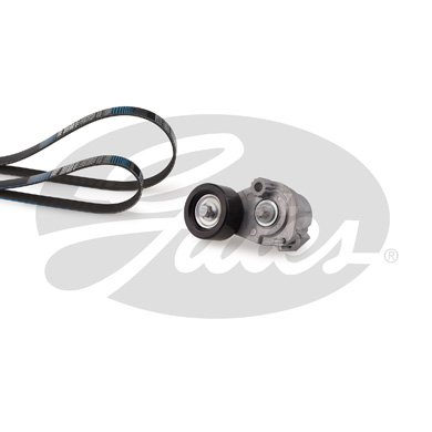 Комплект поликлинового ремня - Gates K266PK1555