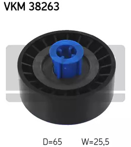 Ролик обводной приводного ремня - SKF VKM 38263