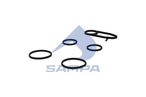 Комплект прокладок масляного радиатора HCV - SAMPA 040.670