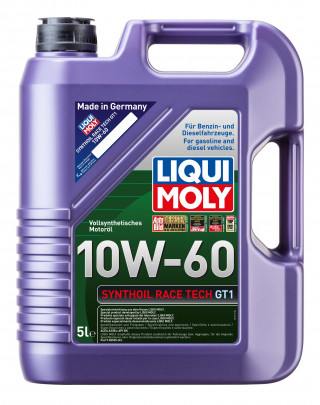 10w-60 Synthoil Race Tech gt1, 5л (синт.мотор.масло) - Liqui Moly 8909
