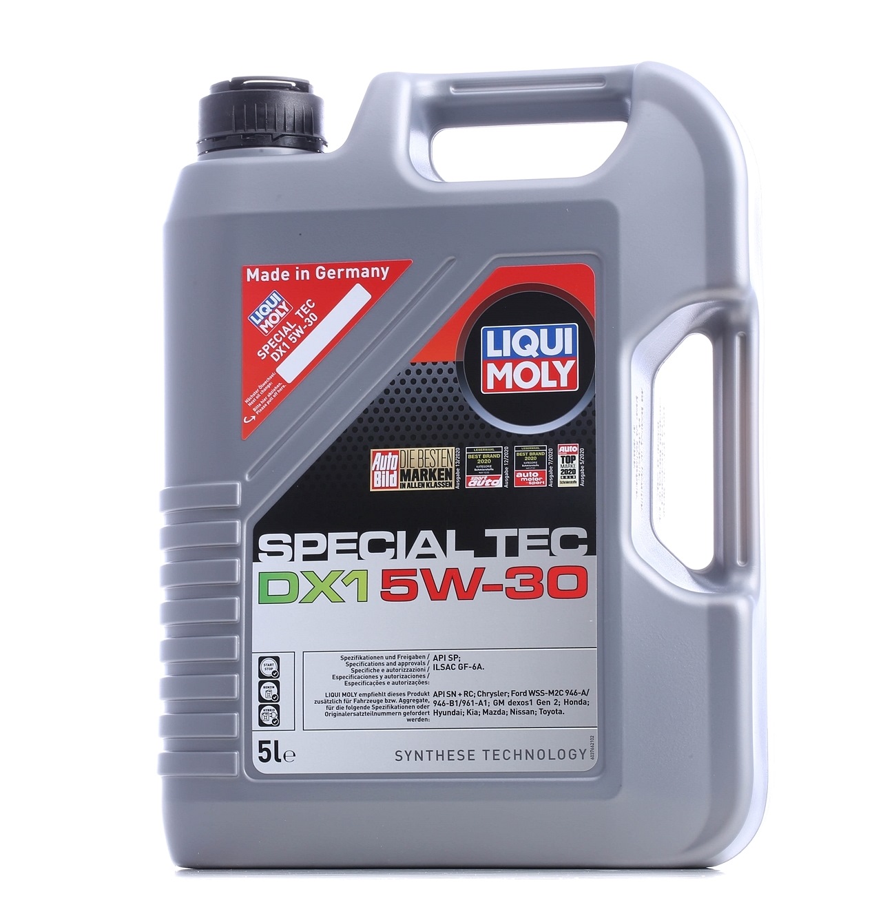 5w-30 Molygen New Generation, API SP, ilsac gf-6a, 5л (НС-синт.мотор.масло) - Liqui Moly 9952